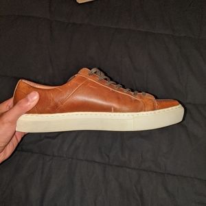 H&M Brown Leather Shoes
